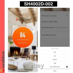 Durablow WiFi Gas Fireplace Valve and Blower Remote