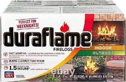 Duraflame 2.5 Pound 3 Hour Long Burn Time Indoor and Outdoor Quick Light FireLog