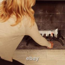 Duraflame 2.5 Pound 3 Hour Long Burn Time Indoor and Outdoor Quick Light FireLog