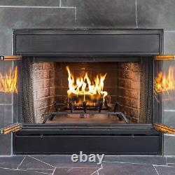 Duraflame 2.5 Pound 3 Hour Long Burn Time Indoor and Outdoor Quick Light FireLog
