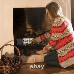 Duraflame 2.5 Pound 3 Hour Long Burn Time Indoor and Outdoor Quick Light FireLog