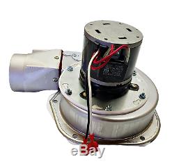 ENGLANDER PELLET STOVE COMBUSTION EXHAUST FAN MOTOR With HOUSING & GASKET 20061
