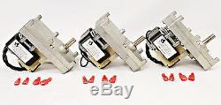 ENGLANDER Pellet Auger Feed Motor 3 PACK! Best Price PU-047040 PH-CCW1