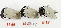 ENGLANDER Pellet Auger Feed Motor 3 PACK! Best Price PU-047040 PH-CCW1