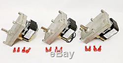 ENGLANDER Pellet Auger Feed Motor 3 PACK! Best Price PU-047040 PH-CCW1