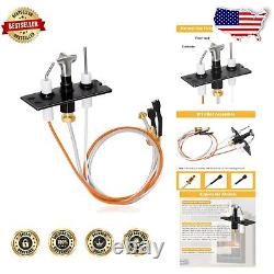 Easy-Install Replacement Natural Gas Pilot Assembly for Quadra-Fire & Heatilator