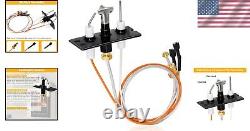 Easy-Install Replacement Natural Gas Pilot Assembly for Quadra-Fire & Heatilator