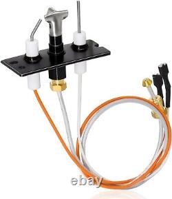 Easy-Install Replacement Natural Gas Pilot Assembly for Quadra-Fire & Heatilator