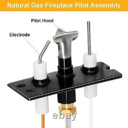Easy-Install Replacement Natural Gas Pilot Assembly for Quadra-Fire & Heatilator