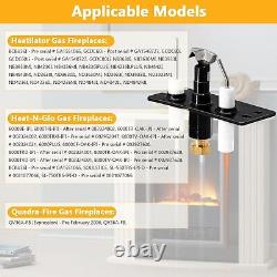 Easy-Install Replacement Natural Gas Pilot Assembly for Quadra-Fire & Heatilator