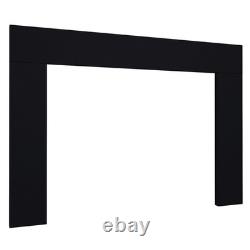Electric Fireplace Heater Insert 33 Length 25 High Trim Kit Included, Modern