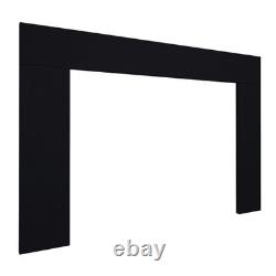 Electric Fireplace Insert 36 Length 21 High Trim Kit, Heater, Home Decor