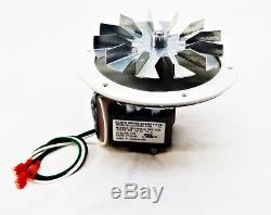 Englander Combustion Exhaust Blower Motor + 4 3/4 PU-076002B AMP-UNIVCOMBKIT