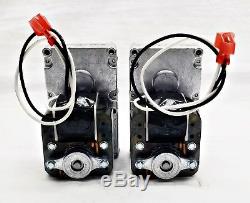 Englander Stove Auger Motor 1 RPM CCW With Hole In Shaft, 2 PACK-047040-AMP-CCW1H