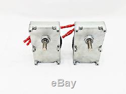 Englander Stove Feed Auger Motor CCW 1 RPM with Hole, PU-047040 PH-CCW1H 2PK