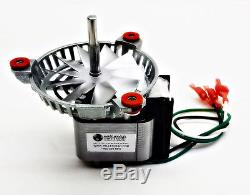 Enviro Fire Combustion Exhaust Blower Motor Kit EF-901 4 3/4PD PH-UNIVCOMBKIT-P