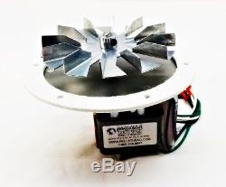 Enviro Fire Combustion Exhaust Fan Motor Kit. EF-901 + 5 PADDLE AMP-UNIVCOMBKIT