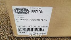 Enviro Kodiak & Vista Flame Wood Stove Fan Blower Kit (EFW-261) Brand New