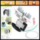 Exhaust Blower Motor For Pellet Stove Replacement Parts Fits Quadrafire, Pelpr