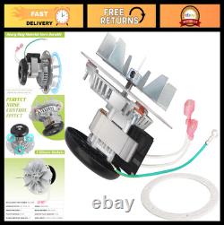 Exhaust Blower Motor for Pellet Stove Replacement Parts Fits QuadraFire, PelPr