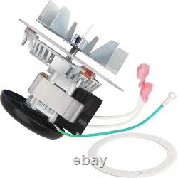 Exhaust Blower Motor for Pellet Stove Replacement Parts Fits QuadraFire, PelPr