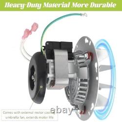 Exhaust Blower Motor for Pellet Stove Replacement Parts Fits QuadraFire, PelPr