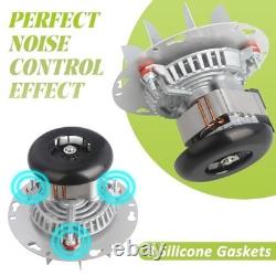 Exhaust Blower Motor for Pellet Stove Replacement Parts Fits QuadraFire, PelPr