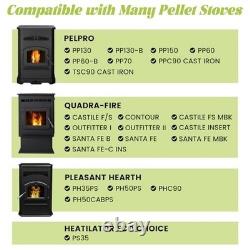 Exhaust Blower Motor for Pellet Stove Replacement Parts Fits QuadraFire, PelPr