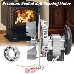 Exhaust Blower Motor for Pellet Stove Replacement Parts Fits QuadraFire, PelPr