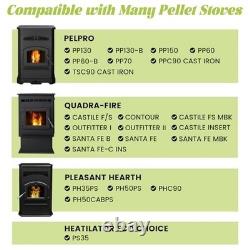 Exhaust Blower Motor for Pellet Stove Replacement for QuadraFire, PelPro, Plea