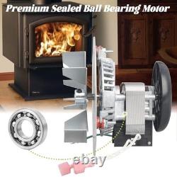 Exhaust Blower Motor for Pellet Stove Replacement for QuadraFire, PelPro, Plea