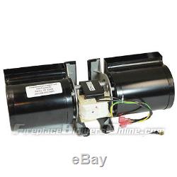 FAB-1600 Fireplace Replacement Blower for Superior & Lennox Fireplaces