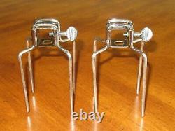 FARBERWARE Open Hearth Rotisserie Grill Lot of 2 Spit Rod Forks 455 435 455N