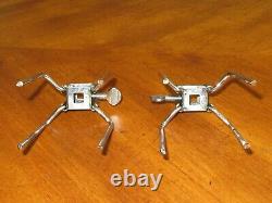 FARBERWARE Open Hearth Rotisserie Grill Lot of 2 Spit Rod Forks 455 435 455N