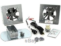 FK18 Fireplace Fan Kit for Heatilator Fireplaces