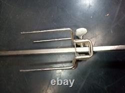FORK & Rod Farberware Rotisserie Parts Only