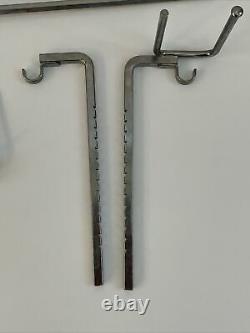 Farberware 450A Open Hearth Grill Rotisserie Replacement Spit Rod Turning Forks