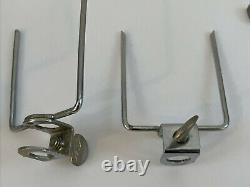 Farberware 450A Open Hearth Grill Rotisserie Replacement Spit Rod Turning Forks