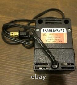 Farberware Open Hearth Broiler Rotisserie Grill Motor Replacement Parts