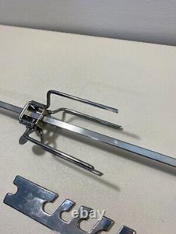 Farberware Open Hearth Broiler Rotisserie Replacement Parts Rod, Forks, Brackets