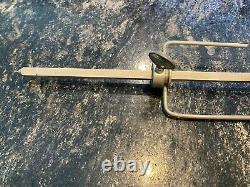 Farberware Open Hearth GRILL ROTISSERIE SPIT ROD BAR+Forks REPLACEMENT PART435