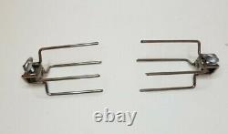 Farberware Open Hearth Grill Spit Rod Fork Replacements Only