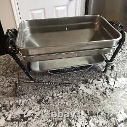 Farberware Open Hearth Rotisserie Grill 450A Frame Handle Assembly Drip Pan Spit