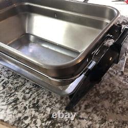 Farberware Open Hearth Rotisserie Grill 450A Frame Handle Assembly Drip Pan Spit