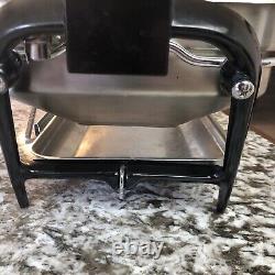 Farberware Open Hearth Rotisserie Grill 450A Frame Handle Assembly Drip Pan Spit