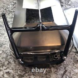 Farberware Open Hearth Rotisserie Grill 450A Frame Handle Assembly Drip Pan Spit