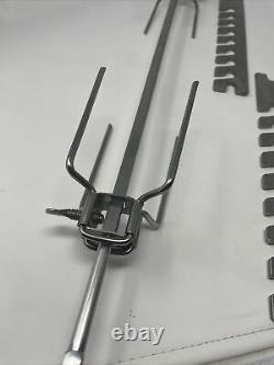 Farberware Open Hearth Rotisserie Grill Spit Rod Forks Prong 455 435 455N