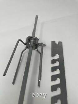 Farberware Open Hearth Rotisserie Grill Spit Rod Forks Prong 455 435 455N