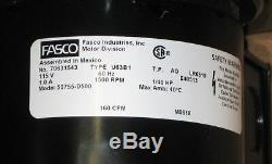 Fasco 50755-D500 Pellet Stove Convection Blower Fan Motor
