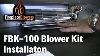 Fbk 100 Fireplace Blower Fan Kit Installation For Lennox And Superior